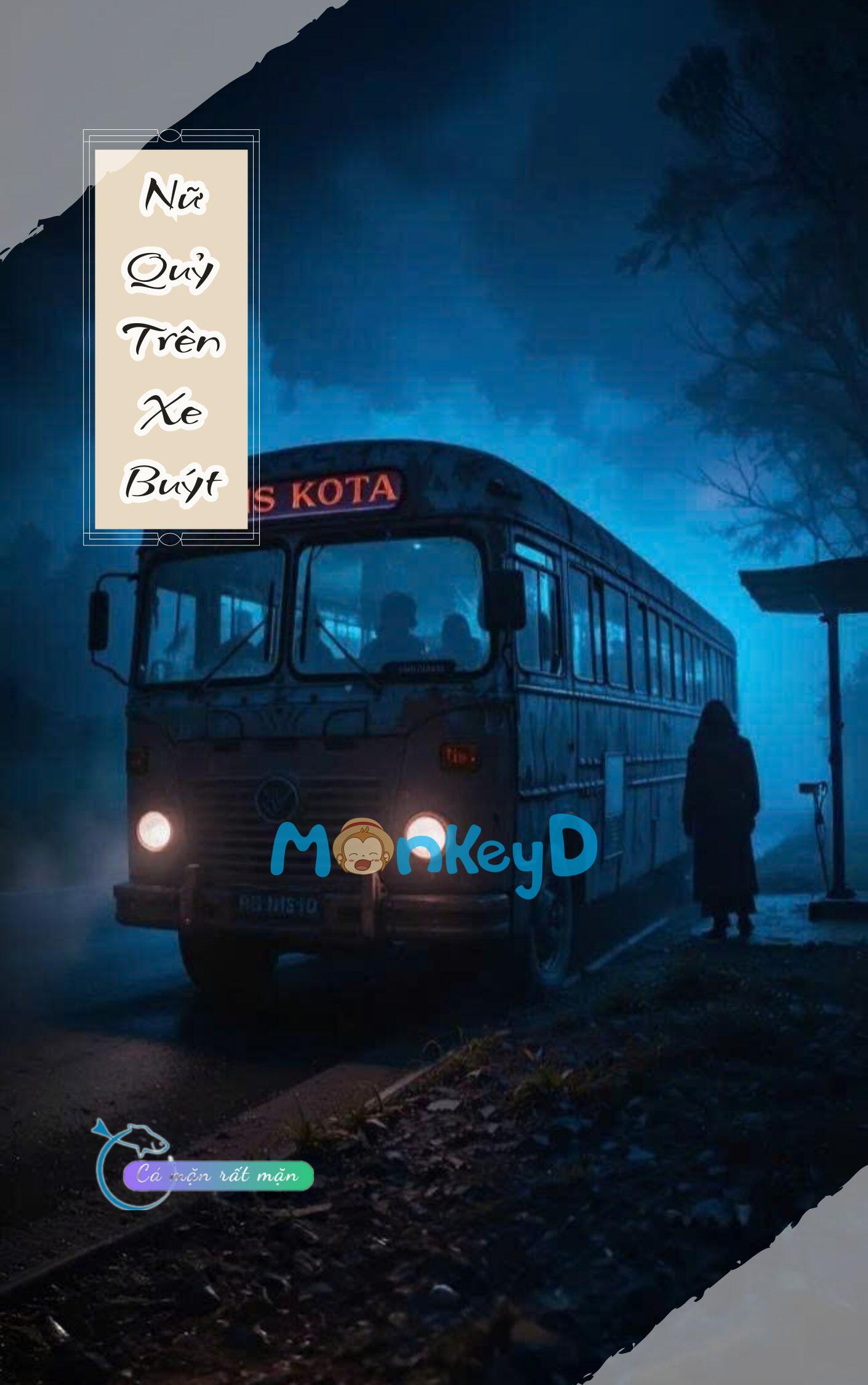 Quỷ Nữ Trên Xe Buýt