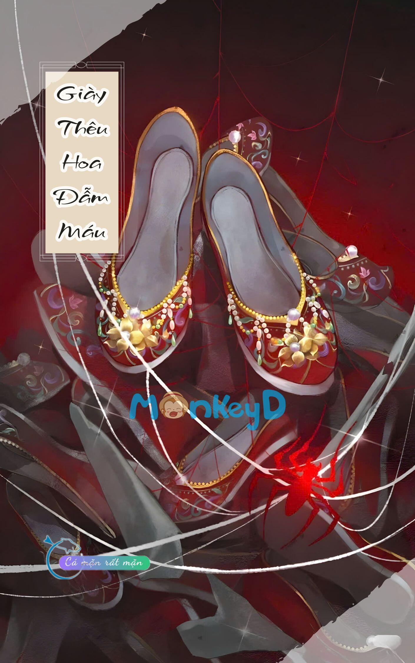 Giày Thêu Hoa Đẫm Máu