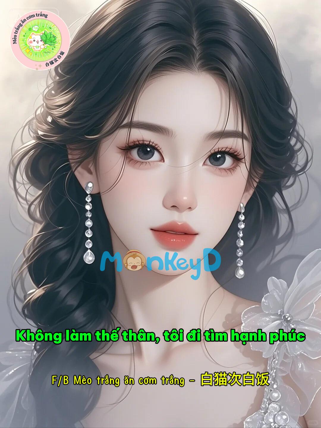 Không làm thế thân, tôi đi tìm hạnh phúc