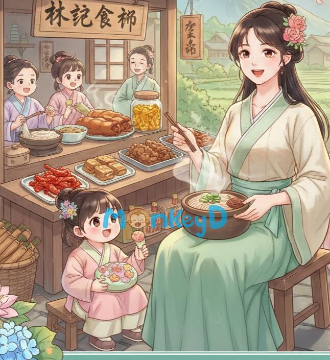 Sau Khi Đoạn Thân, Ta Dẫn Các Em Gái Làm Ruộng Bày Sạp Làm Giàu