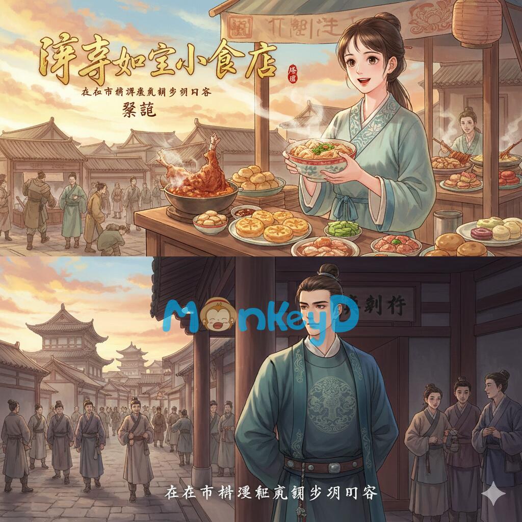 TIỆM ĂN NHƯ Ý THÀNH BIỆN KINH