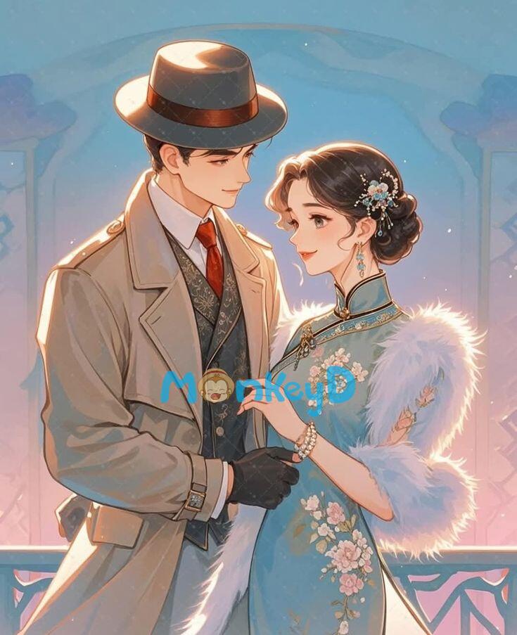 Bé con hướng xã hội dắt mẹ dịu dàng đi tùy quân