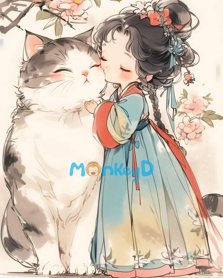 Hoàng Thượng Mèo Bảo Vệ Vợ Con