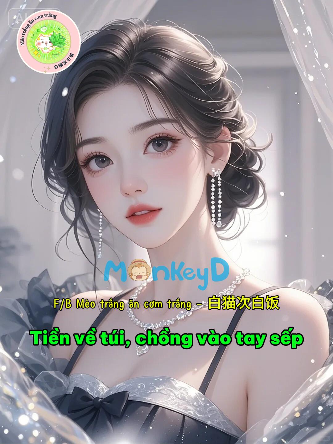 Tiền về túi, chồng vào tay sếp