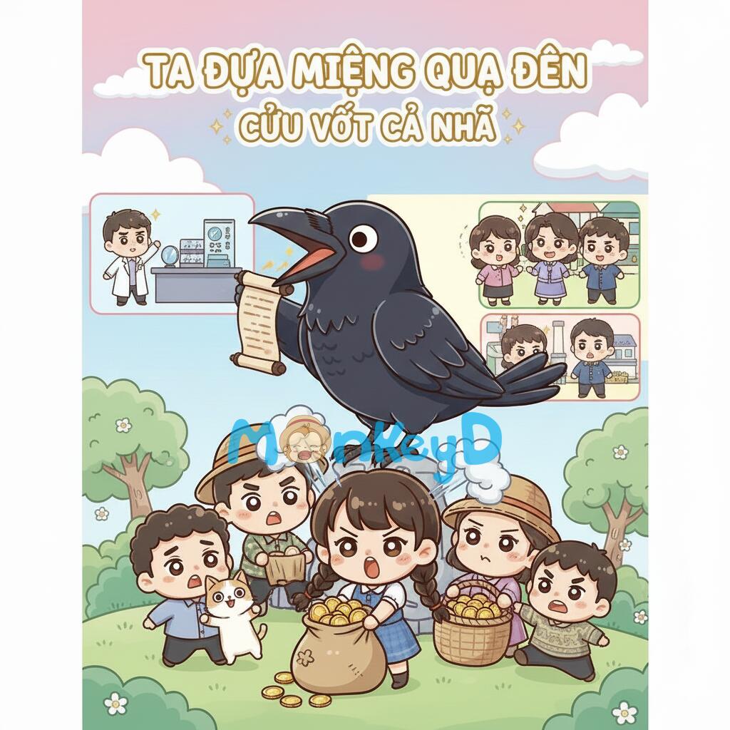 Thập Niên 60: Tôi Cứu Vớt Cả Nhà Nhờ Miệng Quạ Đen