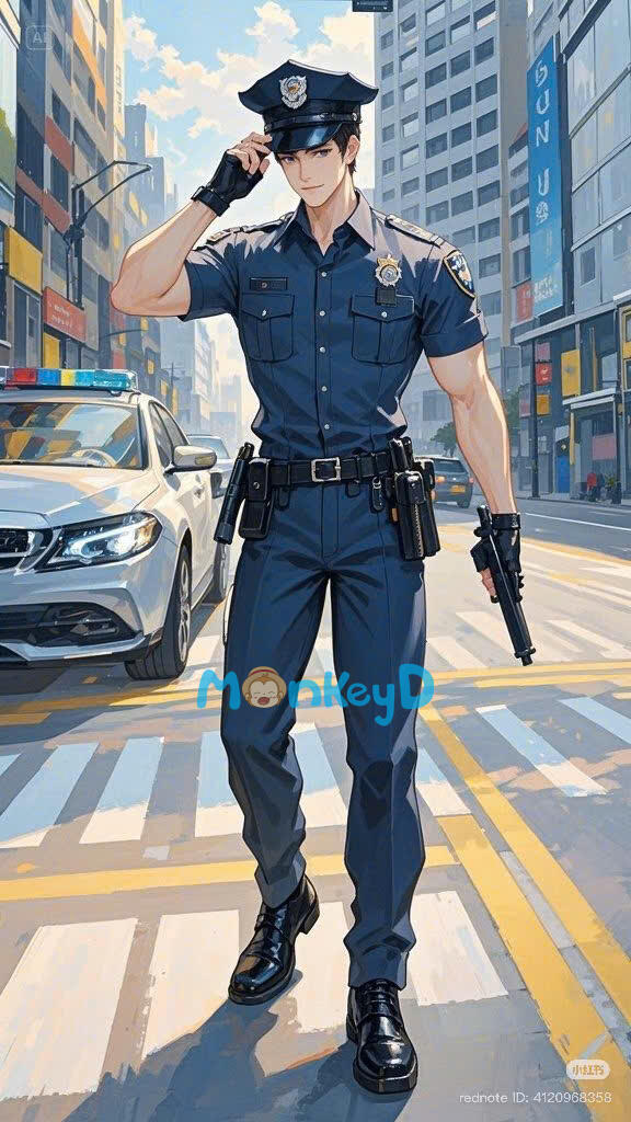 ANH CHÀNG CẢNH SÁT CỦA TÔI