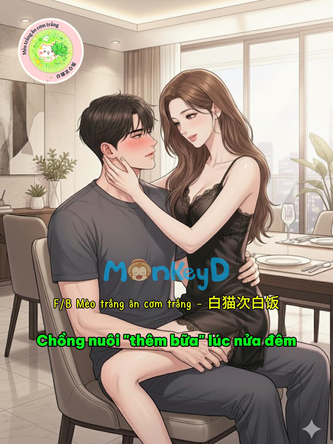 Chồng nuôi "thêm bữa" lúc nửa đêm