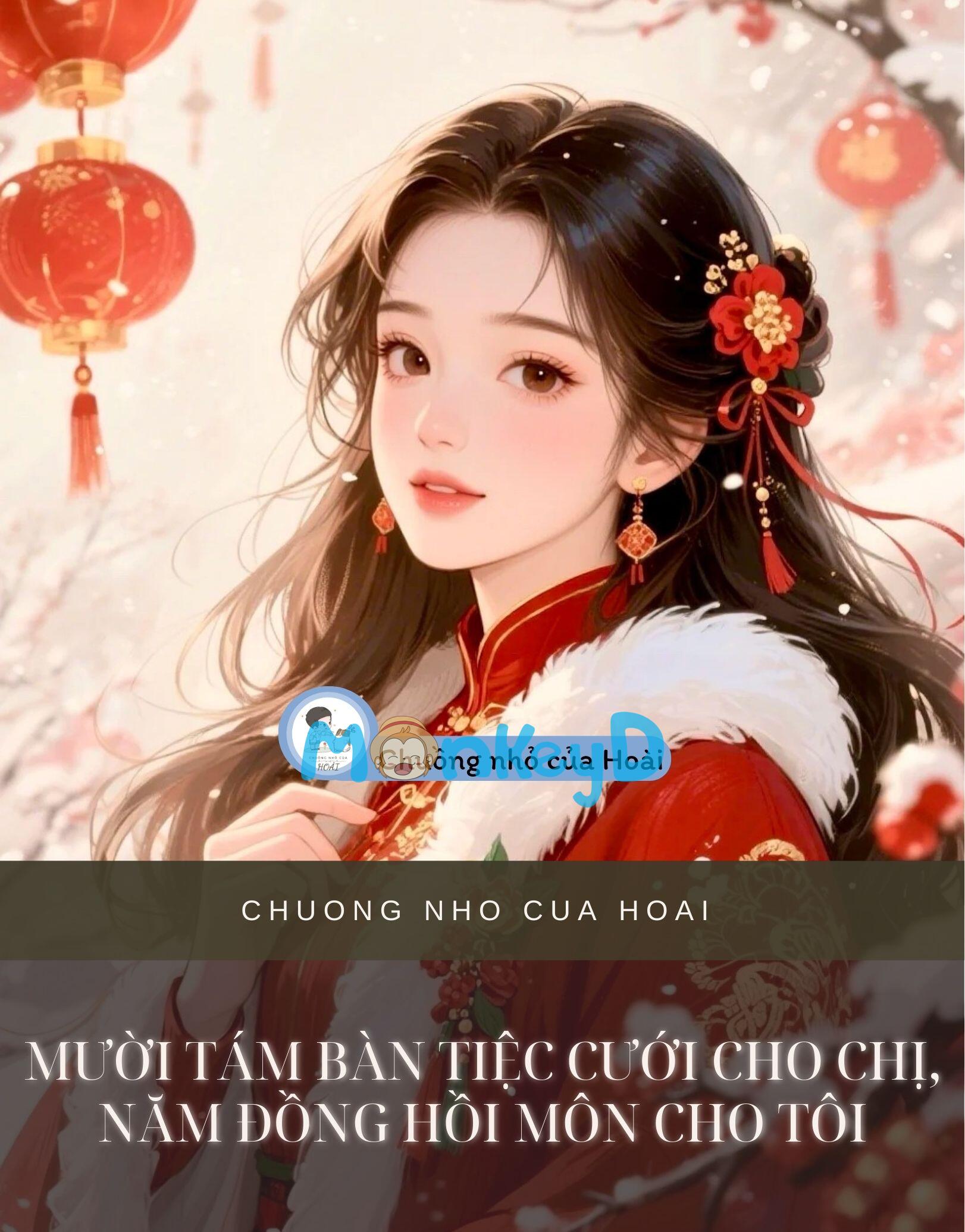 MƯỜI TÁM BÀN TIỆC CƯỚI CHO CHỊ, NĂM ĐỒNG HỒI MÔN CHO TÔI