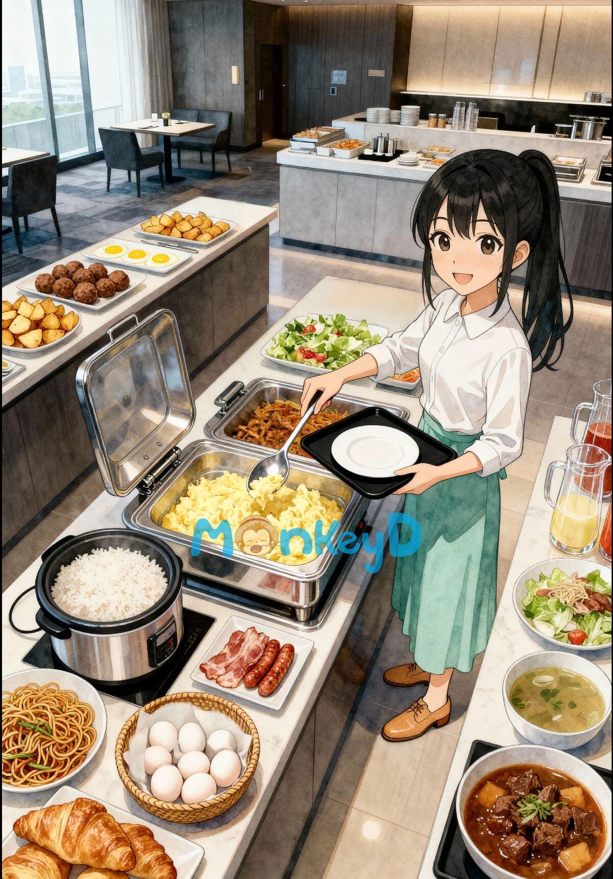 Ký Sự Nuôi Con Của Nữ Đầu Bếp Tinh Tế