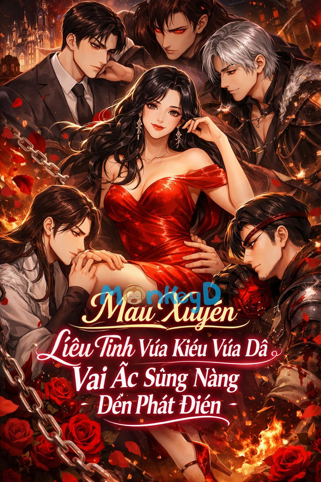 Mau xuyên: Liêu tinh vừa kiều vừa dã, vai ác sủng nàng đến phát điên