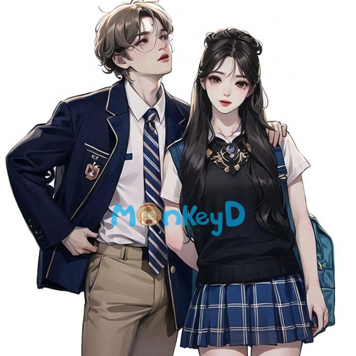 Bị ngã vào bồn hoa, tôi vô tình hôn đại ca học đường