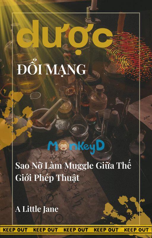 [Slytherin x Muggle] Dược đổi mạng