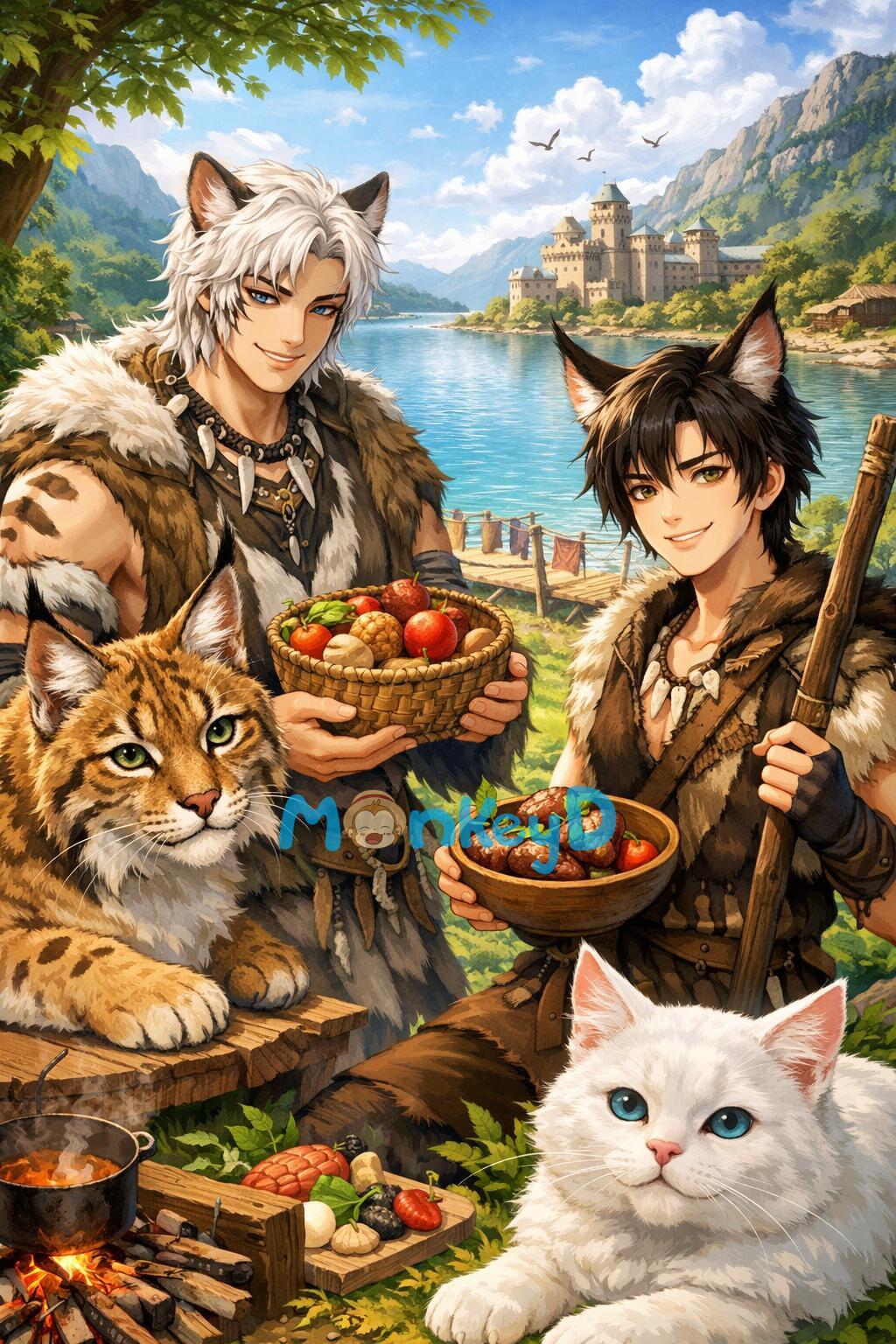 Linh miêu hằng ngày ký