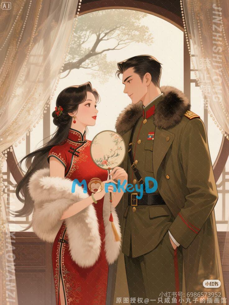 Xuyên về TN 80, sau khi gả thay tôi trở thành bảo bối trong lòng sĩ quan.