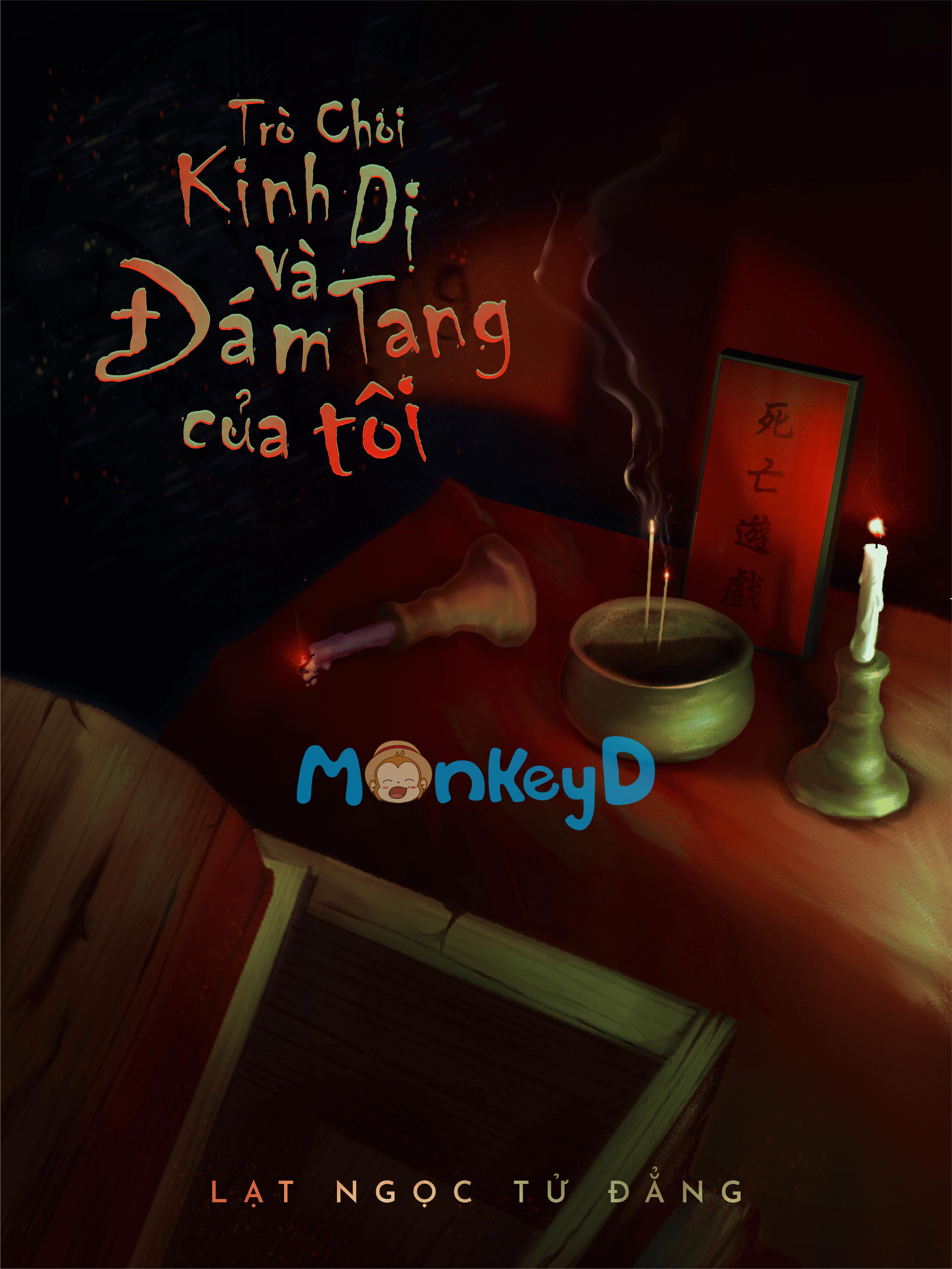 [Zhihu] Trò Chơi Kinh Dị Và Đám Tang Của Tôi