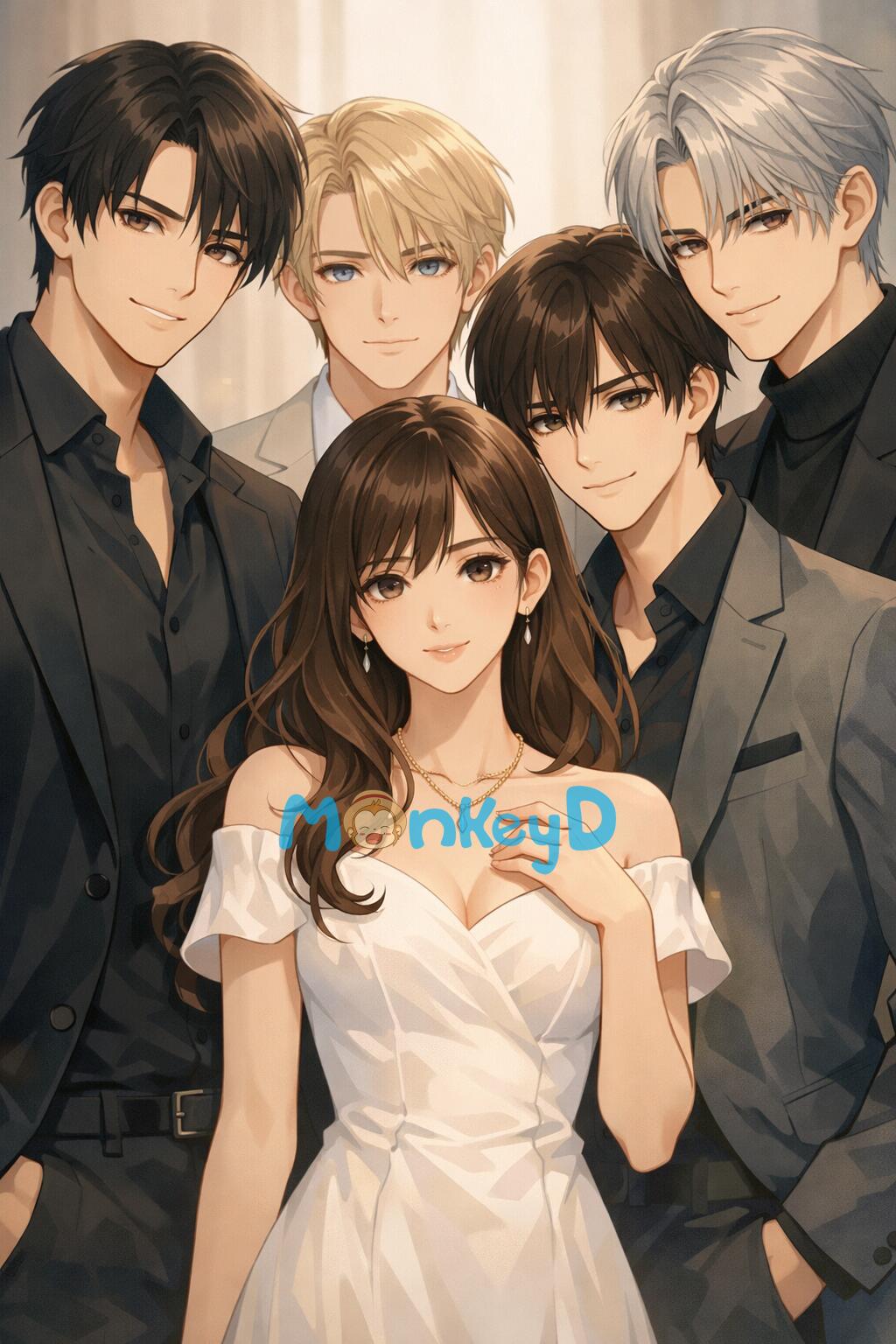 Sau khi xuyên sách, tôi có đến bốn người cha