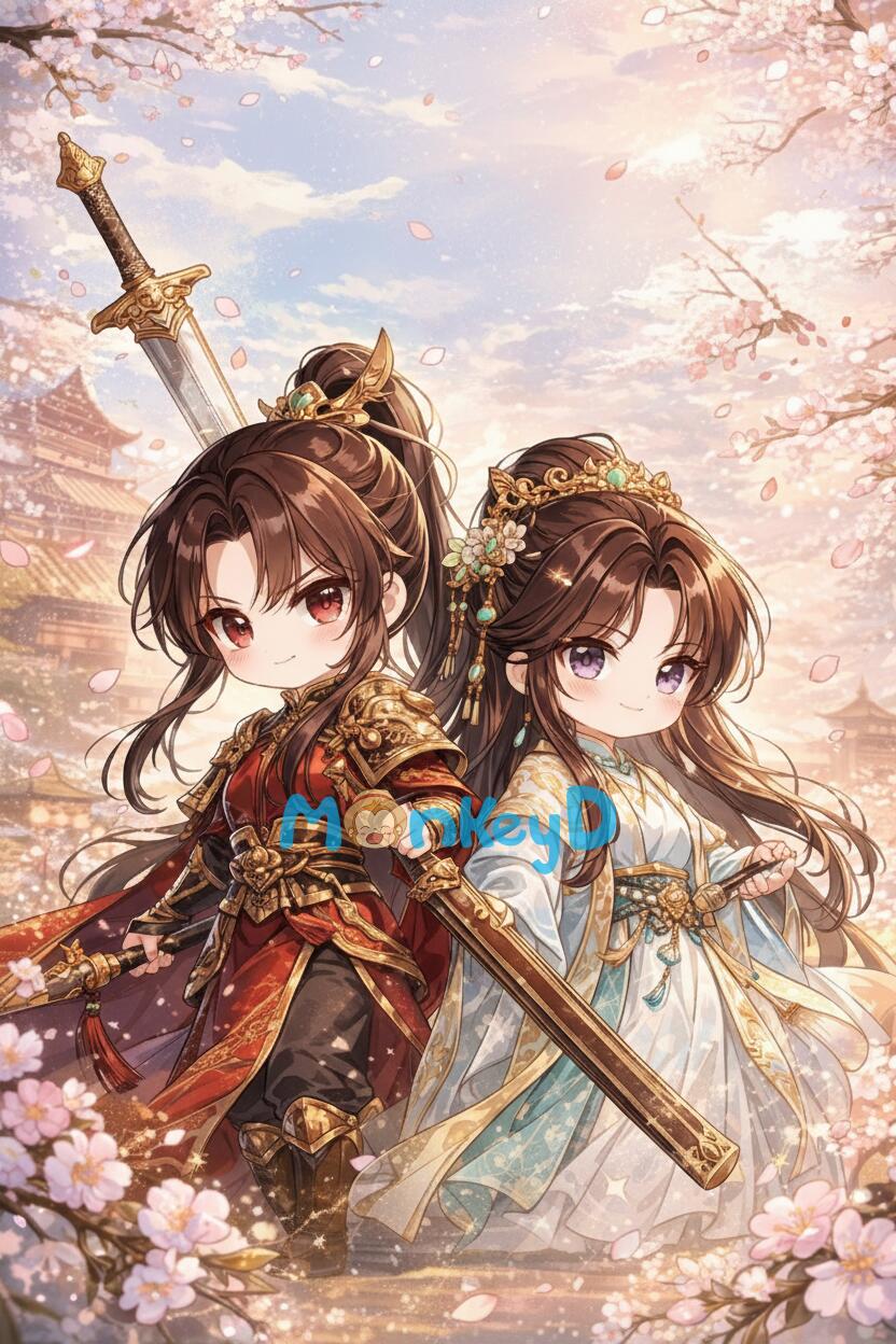 Trưởng tỷ và ta thanh nhã tựa cúc