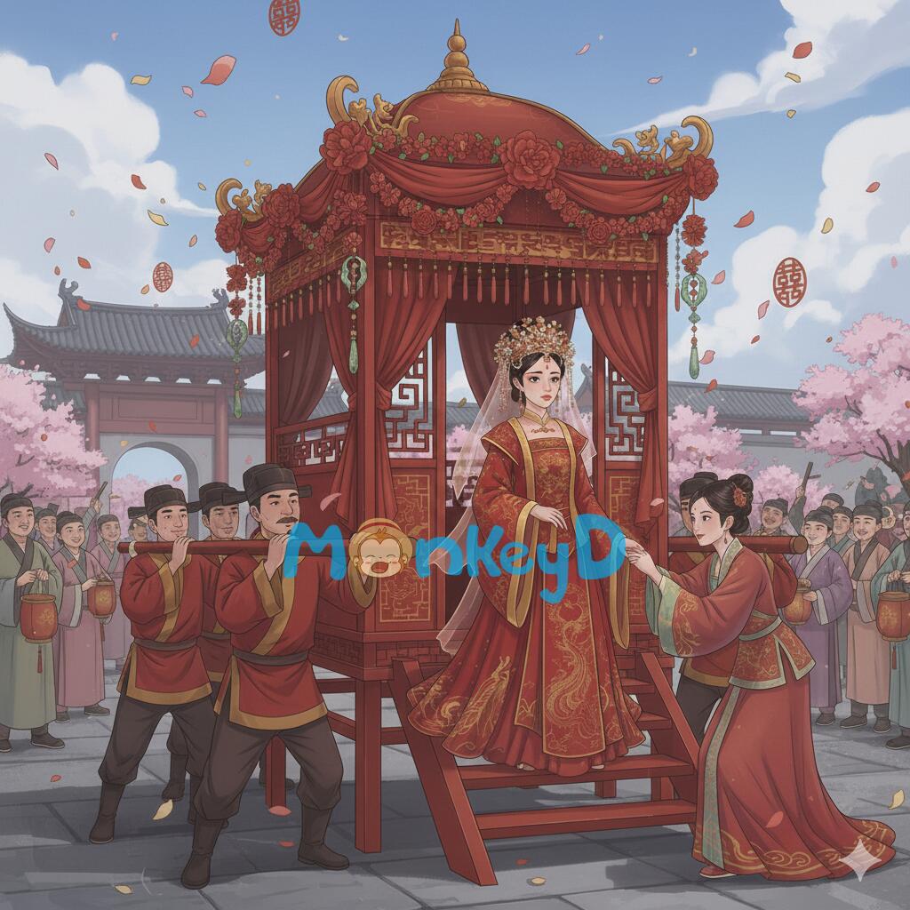 Trưởng Tỷ Đào Hôn, Ta Phải Gả Thay Cho Kẻ Bội Bạc