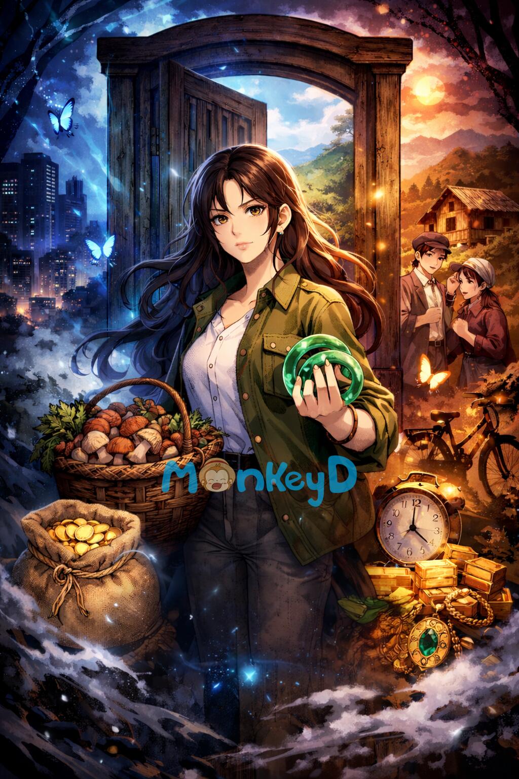 Cánh Cửa Gỗ Nhà Tôi Thông Tới Những Năm 70