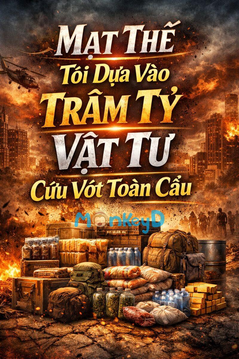 Mạt Thế, Tôi Dựa Vào Trăm Tỷ Vật Tư Cứu Vớt Toàn Cầu