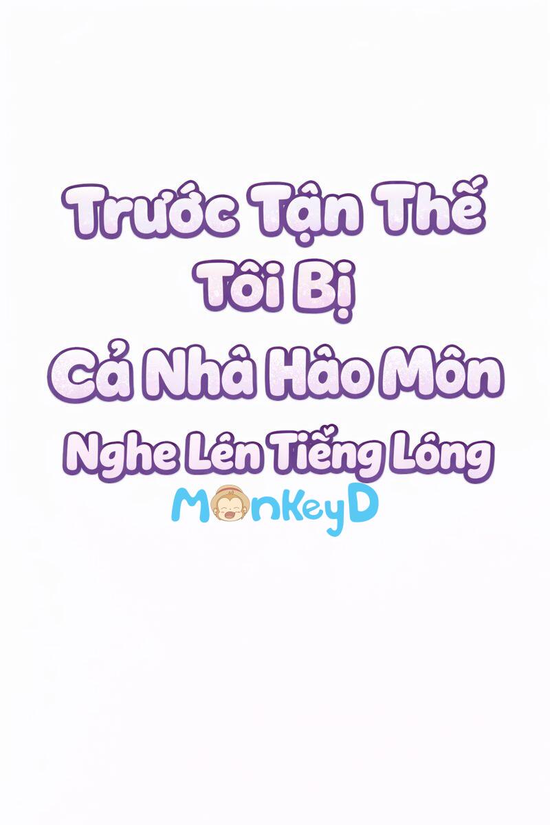 Trước Tận Thế, Tôi Bị Cả Nhà Hào Môn Nghe Lén Tiếng Lòng