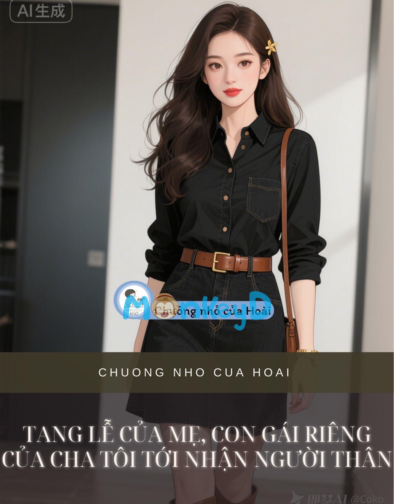 TANG LỄ CỦA MẸ, CON GÁI RIÊNG CỦA CHA TÔI TỚI NHẬN NGƯỜI THÂN