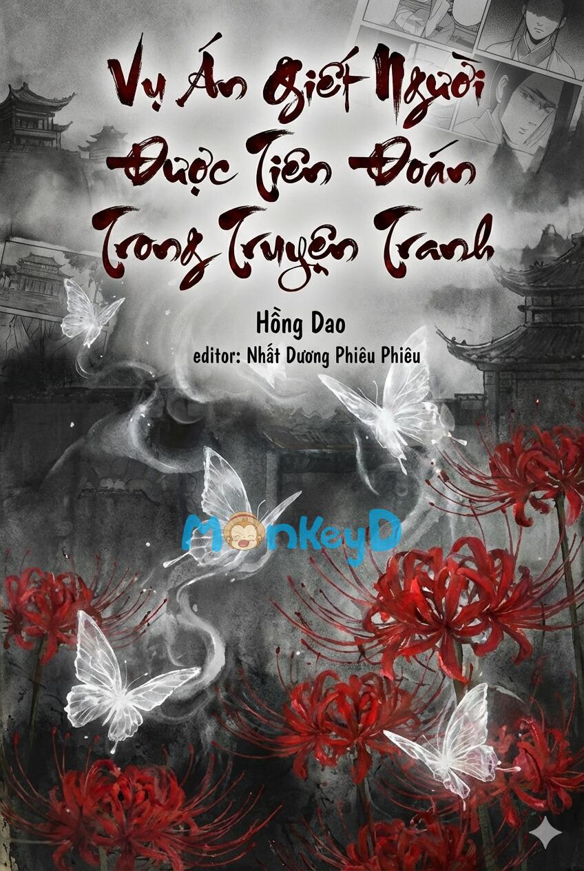 Vụ Án Giết Người Được Tiên Đoán Trong Truyện Tranh