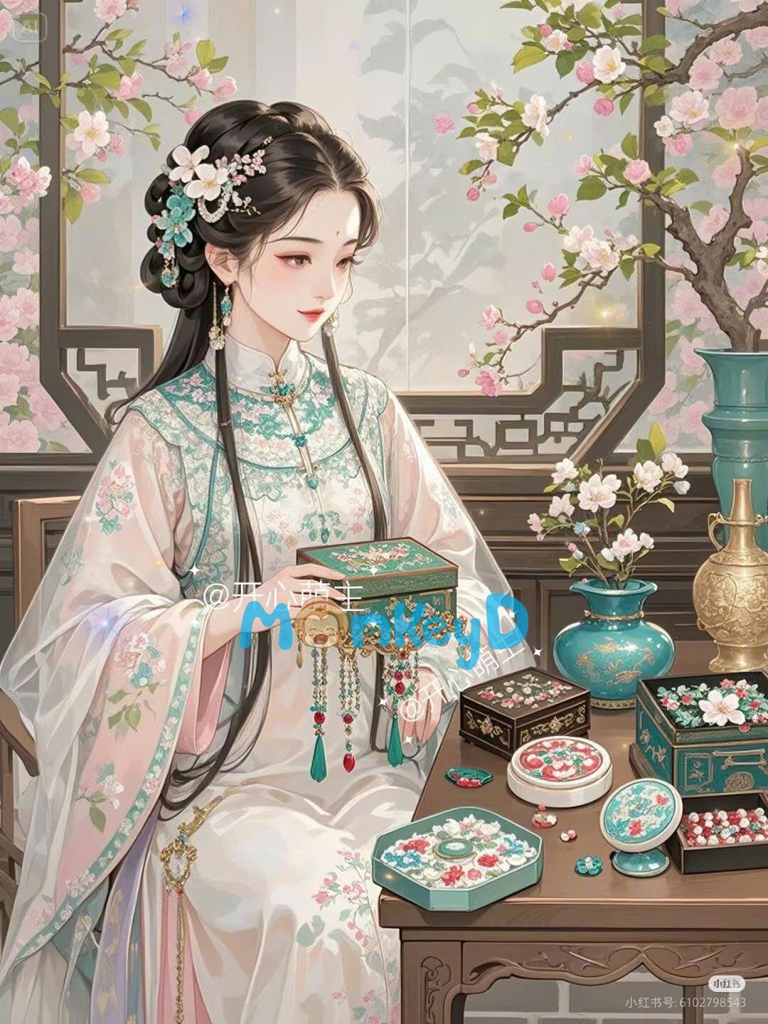 CẨM NANG PHÚ QUÝ CỦA CHỦ MẪU HẦU PHỦ