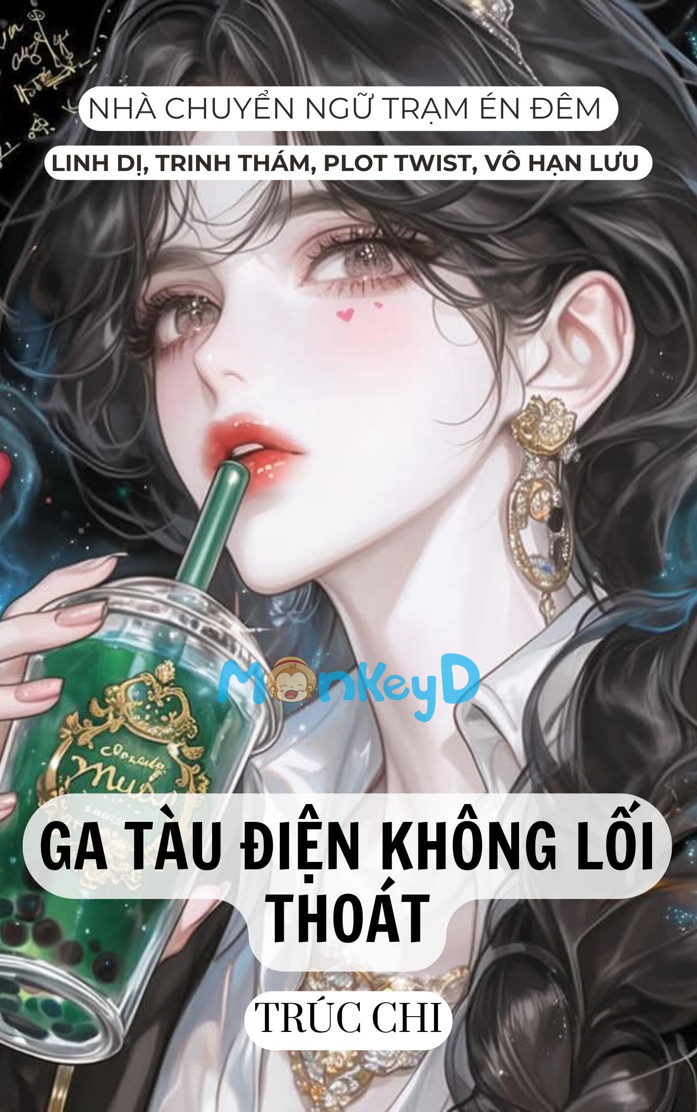 GA TÀU ĐIỆN KHÔNG LỐI THOÁT