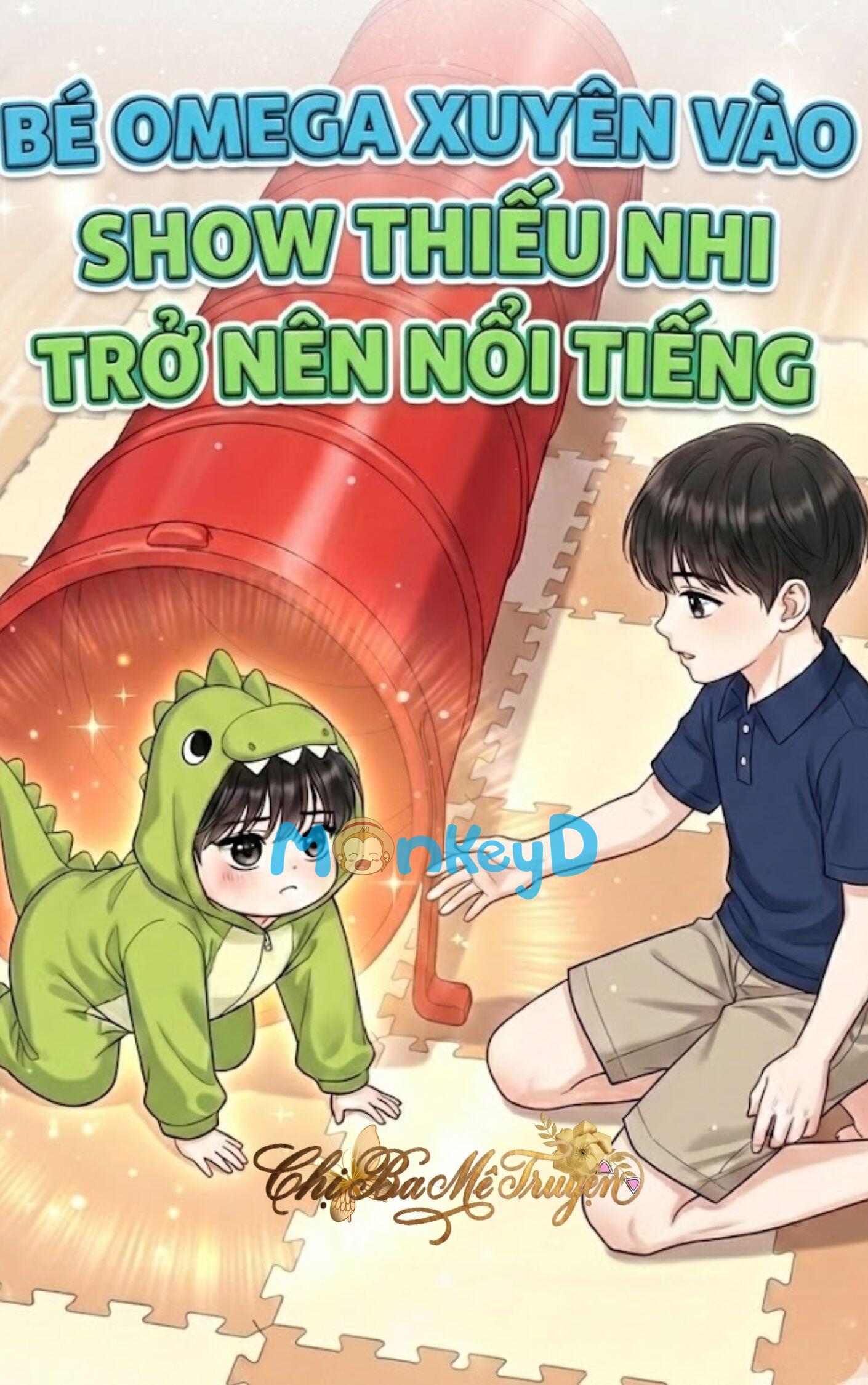 [Đam Mỹ] Bé Omega Xuyên Vào Show Thiếu Nhi Trở Nên Nổi Tiếng