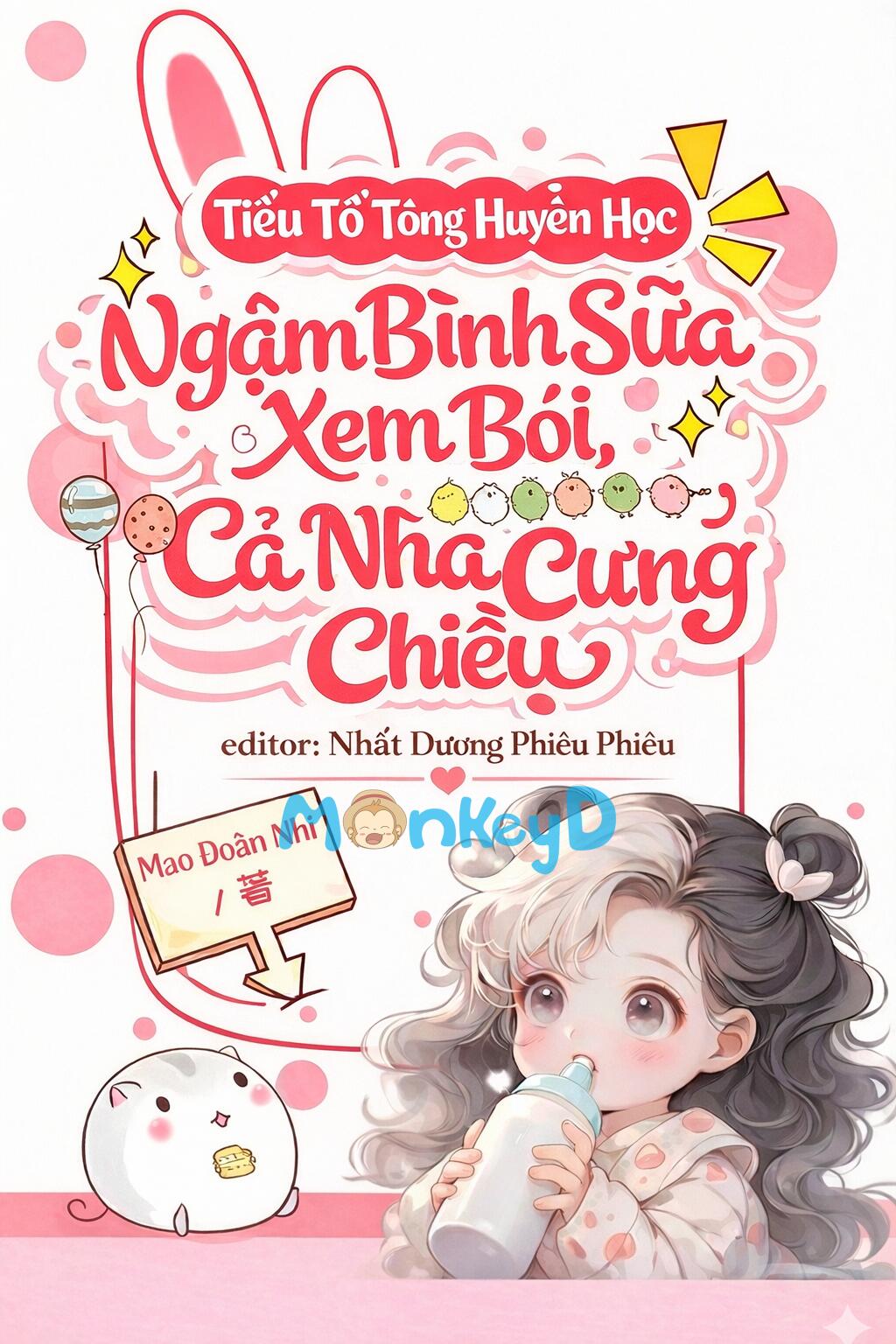 Tiểu Tổ Tông Huyền Học: Ngậm Bình Sữa Xem Bói, Cả Nhà Cưng Chiều