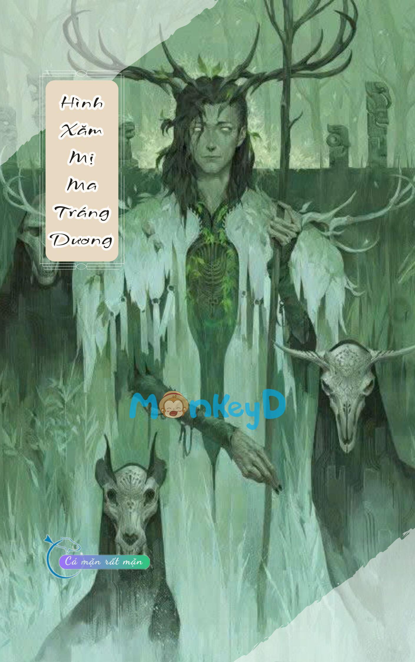 Hình Xăm Mị Ma Tráng Dương