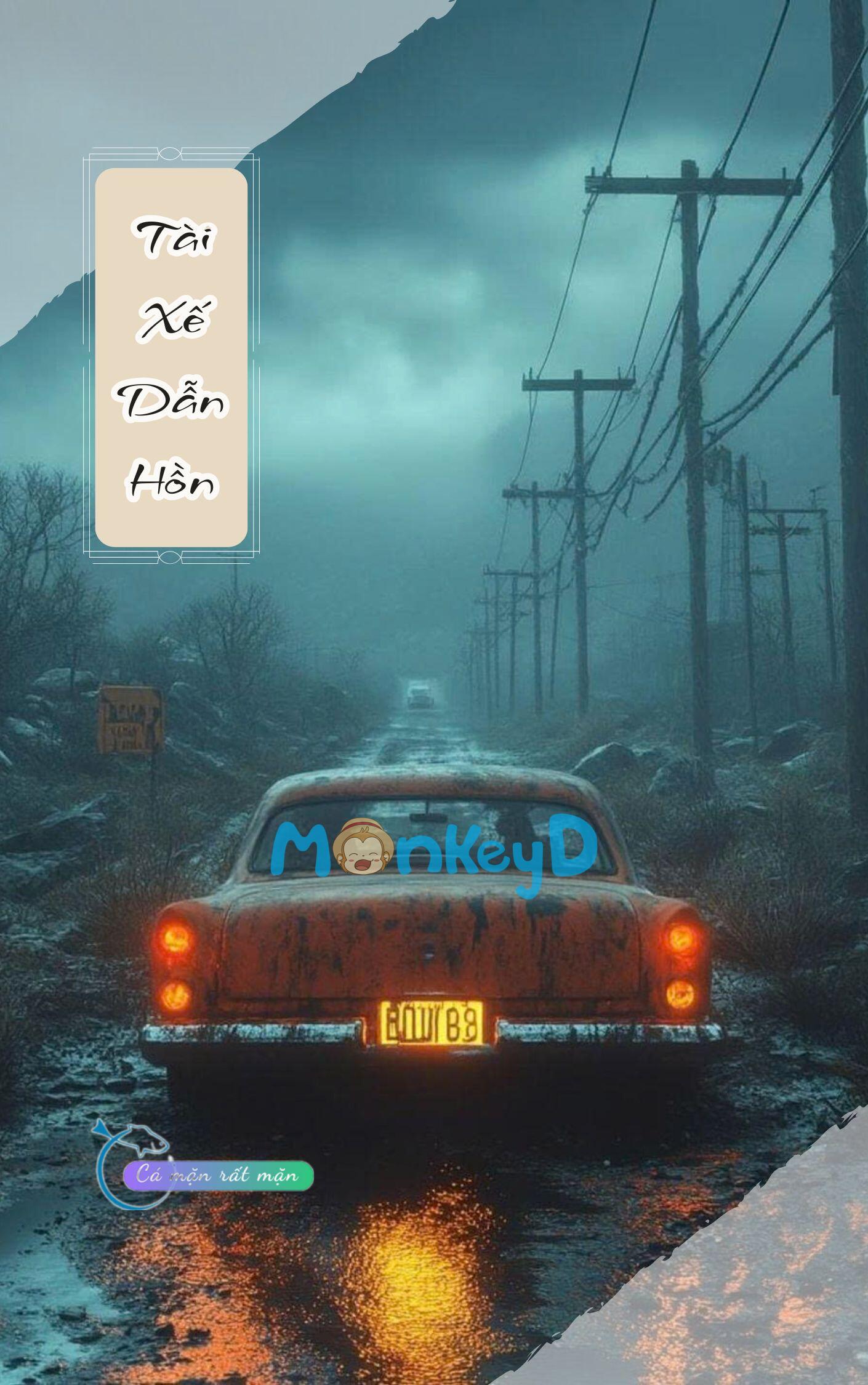 Tài Xế Dẫn Hồn