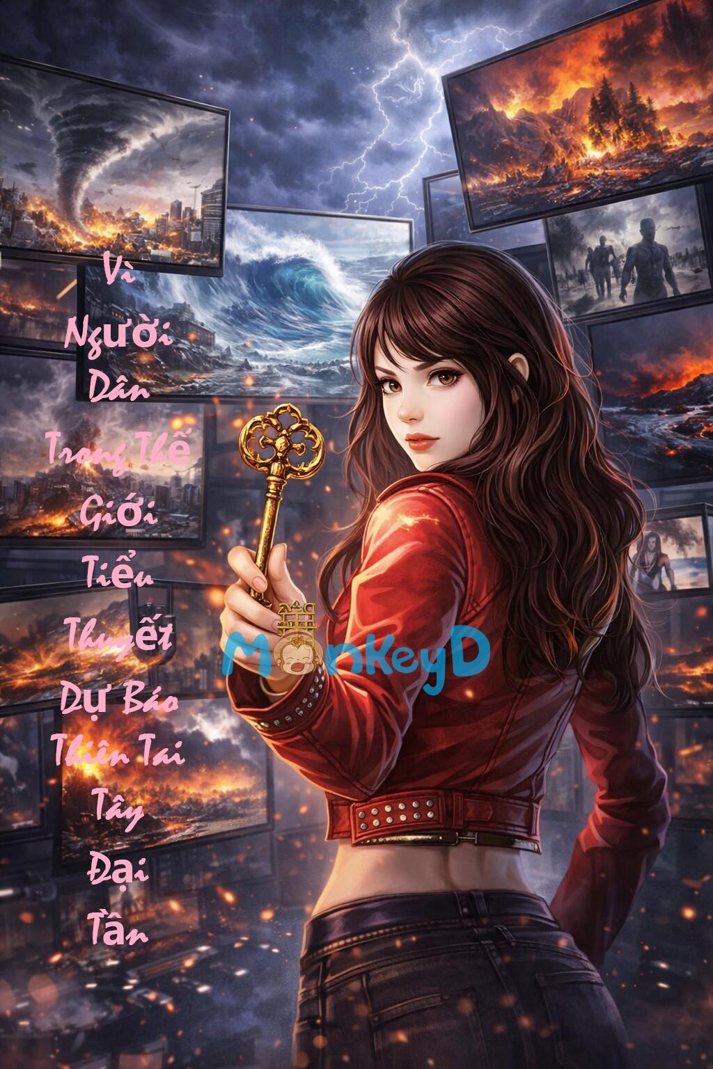 Vì Người Dân Trong Thế Giới Tiểu Thuyết Dự Báo Thiên Tai