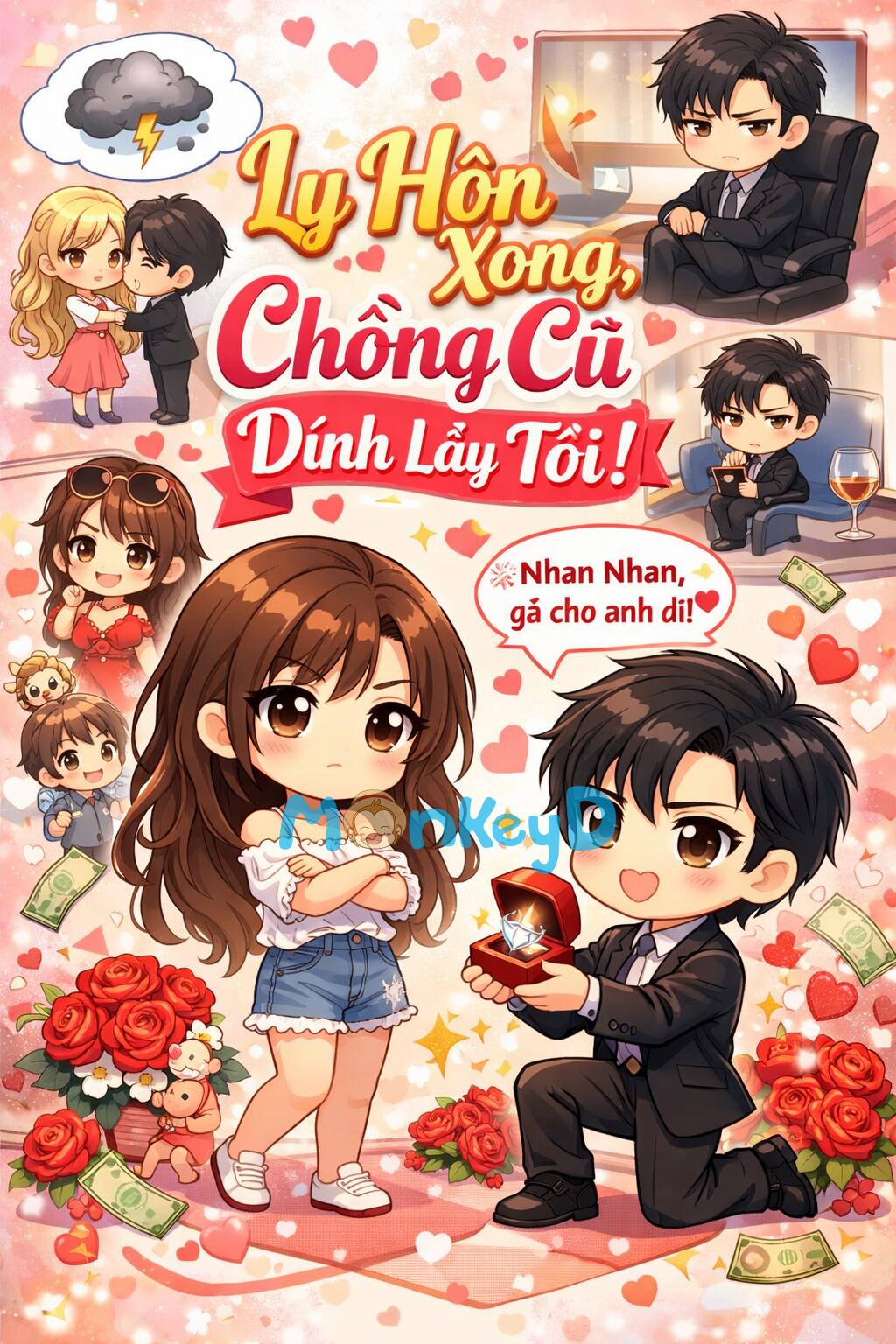 Ly Hôn Xong, Chồng Cũ Mỗi Ngày Đều Dính Lấy Tôi