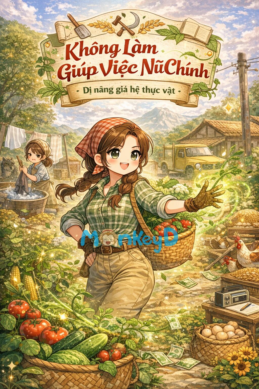 Xuyên Về Niên Đại Văn, Ta Không Làm Giúp Việc Cho Nữ Chính Nữa