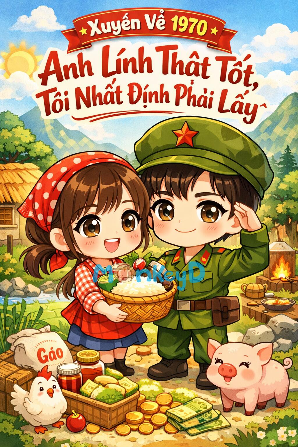 Xuyên Về 1970: Anh Lính Thật Tốt, Tôi Nhất Định Phải Gả