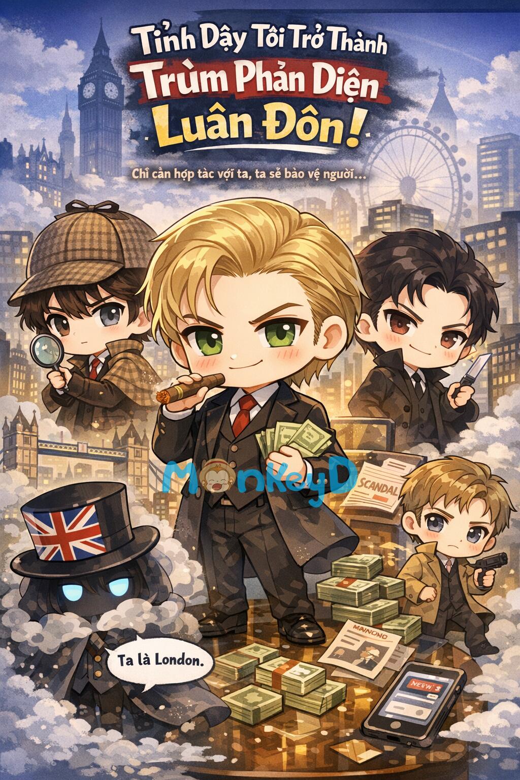 Tỉnh Dậy Tôi Trở Thành Trùm Phản Diện ở LonDon