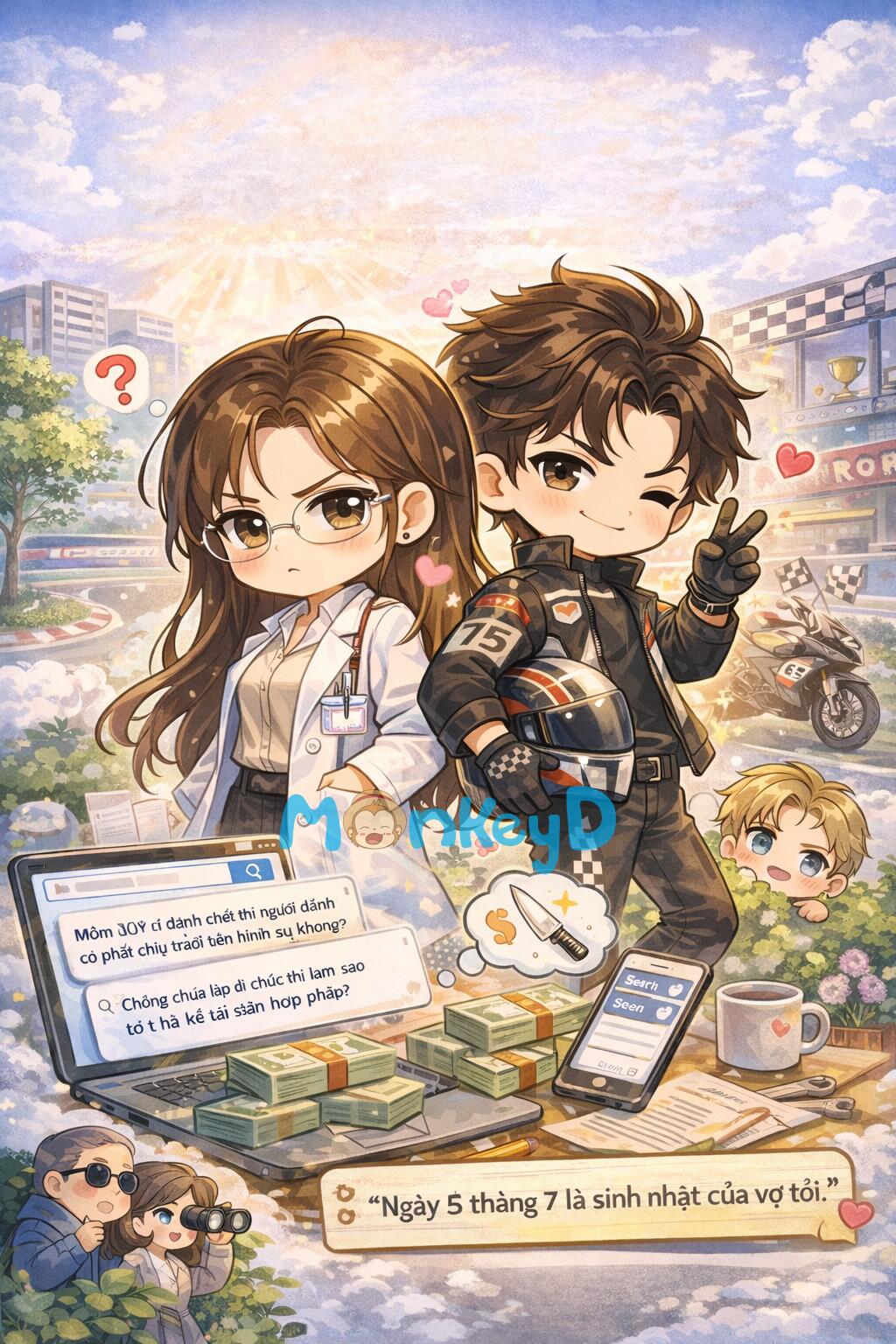 Vợ Cổ Hủ, Chồng Trác Táng!