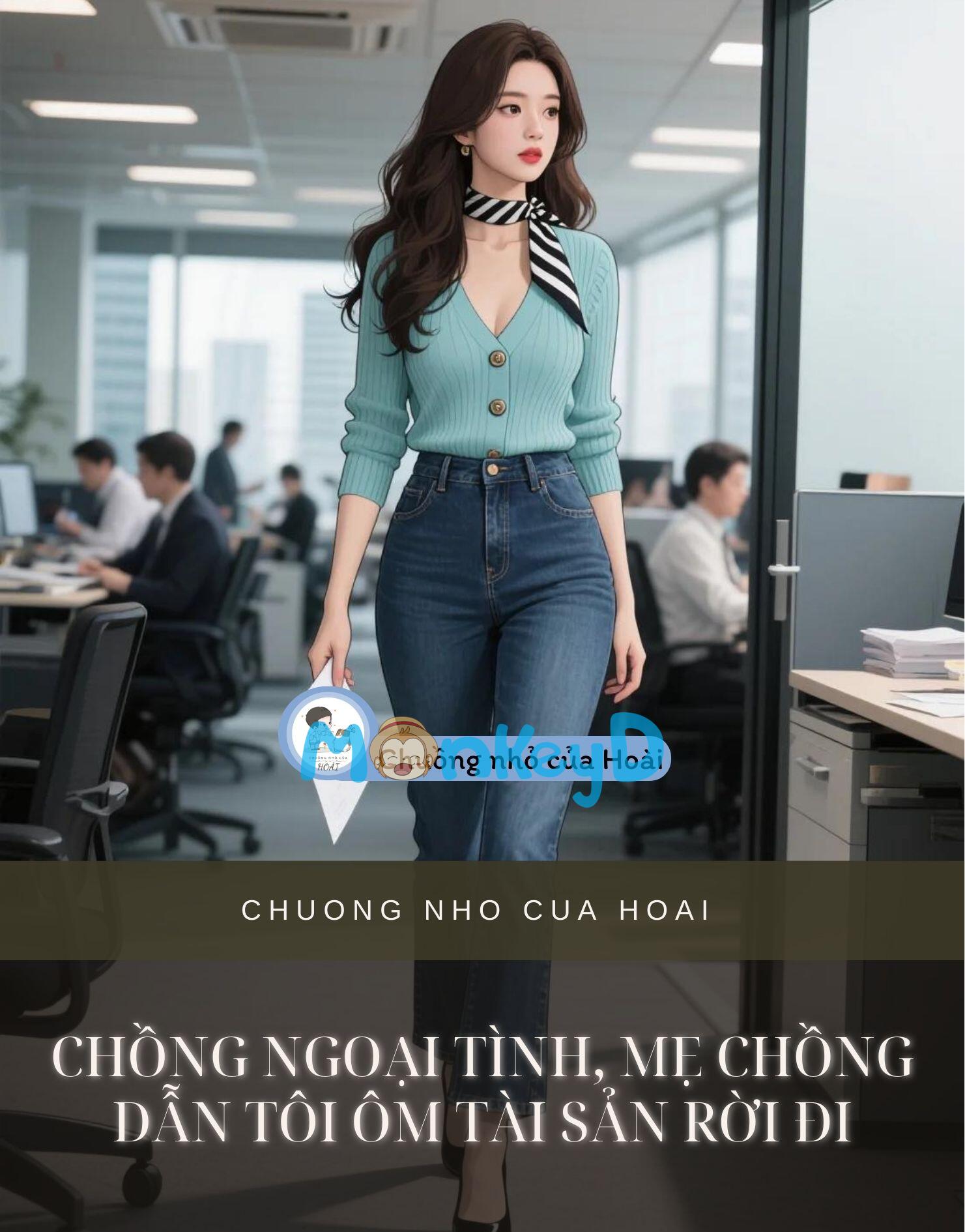 CHỒNG NGOẠI TÌNH, MẸ CHỒNG DẪN TÔI ÔM TÀI SẢN RỜI ĐI