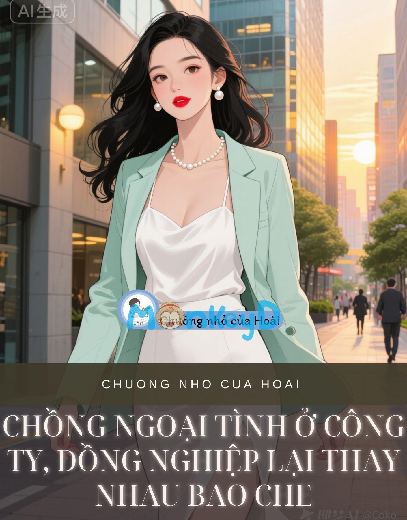 CHỒNG NGOẠI TÌNH Ở CÔNG TY, ĐỒNG NGHIỆP LẠI THAY NHAU BAO CHE