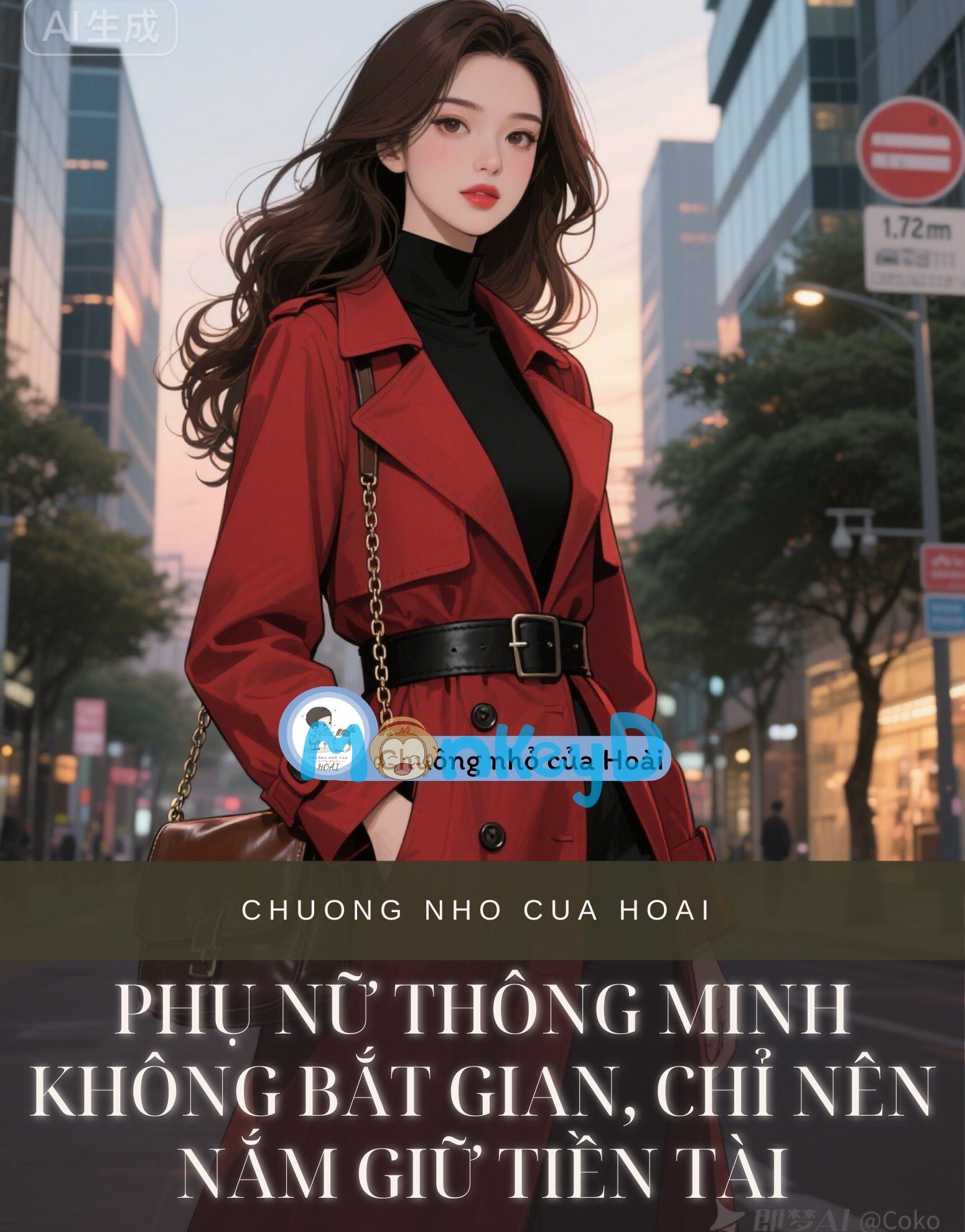 PHỤ NỮ THÔNG MINH KHÔNG BẮT GIAN, CHỈ NÊN NẮM GIỮ TIỀN TÀI