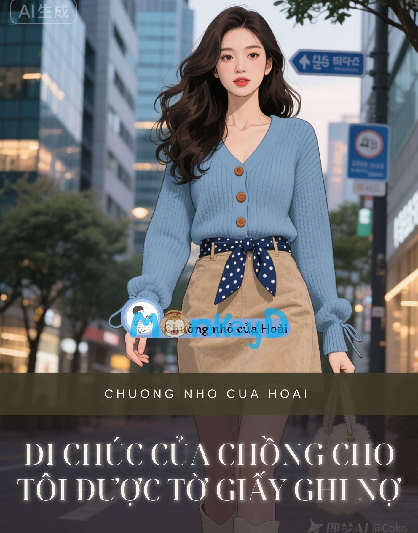 DI CHÚC CỦA CHỒNG CHO TÔI ĐƯỢC TỜ GIẤY GHI NỢ
