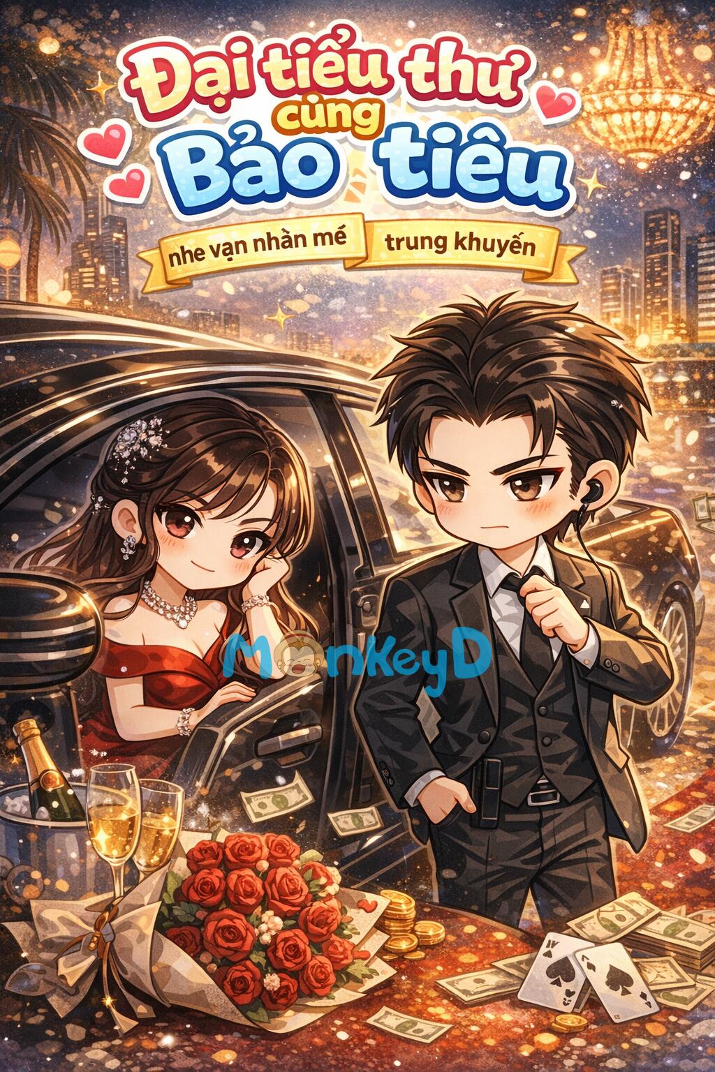 Đại Tiểu Thư Vạn Nhân Mê vs Bảo Tiêu Trung Khuyển