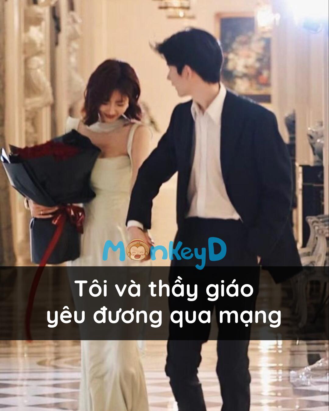 Tôi và thầy giáo yêu đương qua mạng