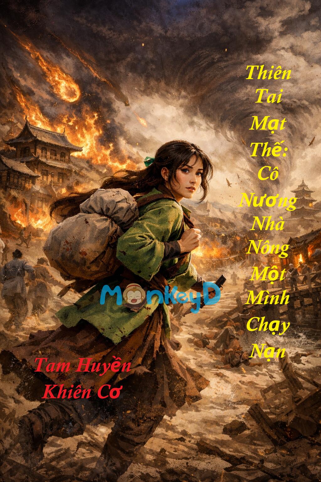 Thiên Tai Mạt Thế: Cô Nương Nhà Nông Một Mình Chạy Nạn