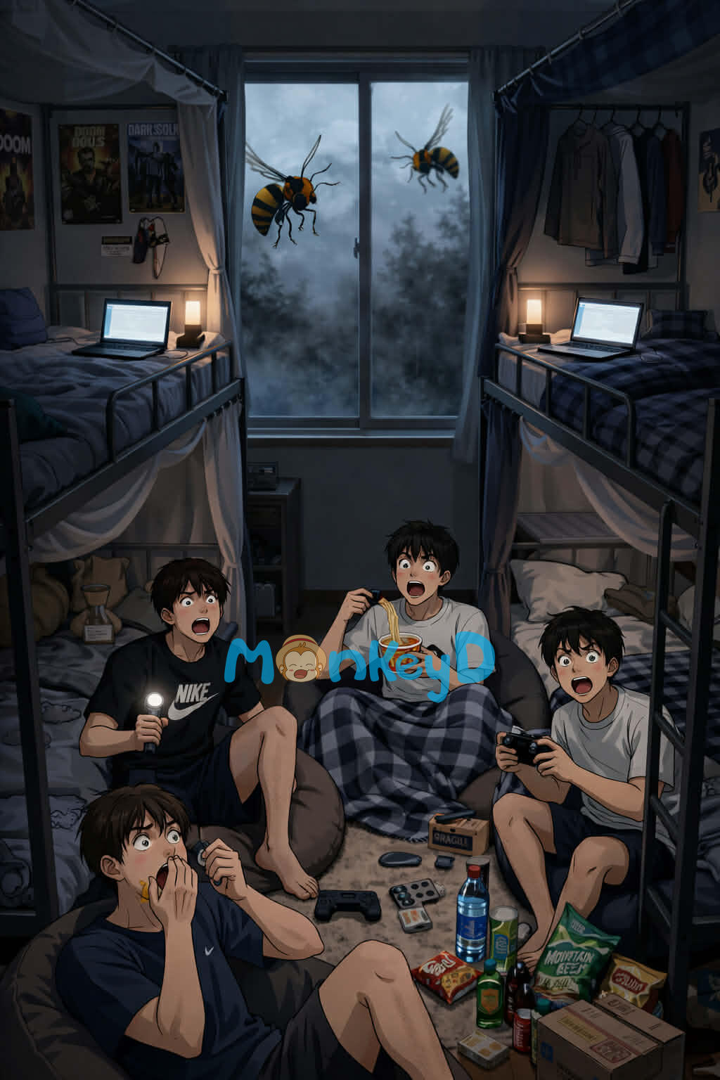 Ong Sát Thủ Đáng Sợ