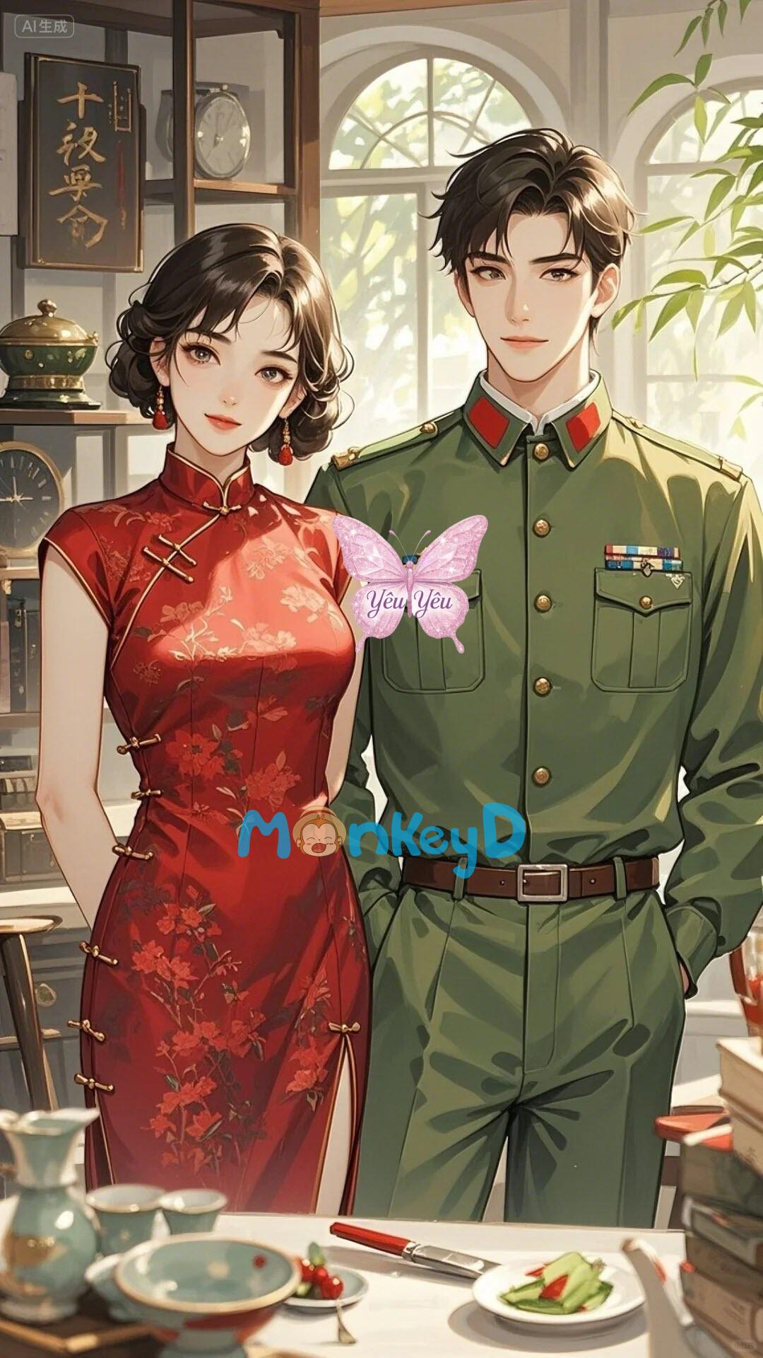 Đào Rỗng Gia Sản, Tiểu Thư Nhà Tư Bản Gả Cho Thủ Trưởng Cứng Rắn