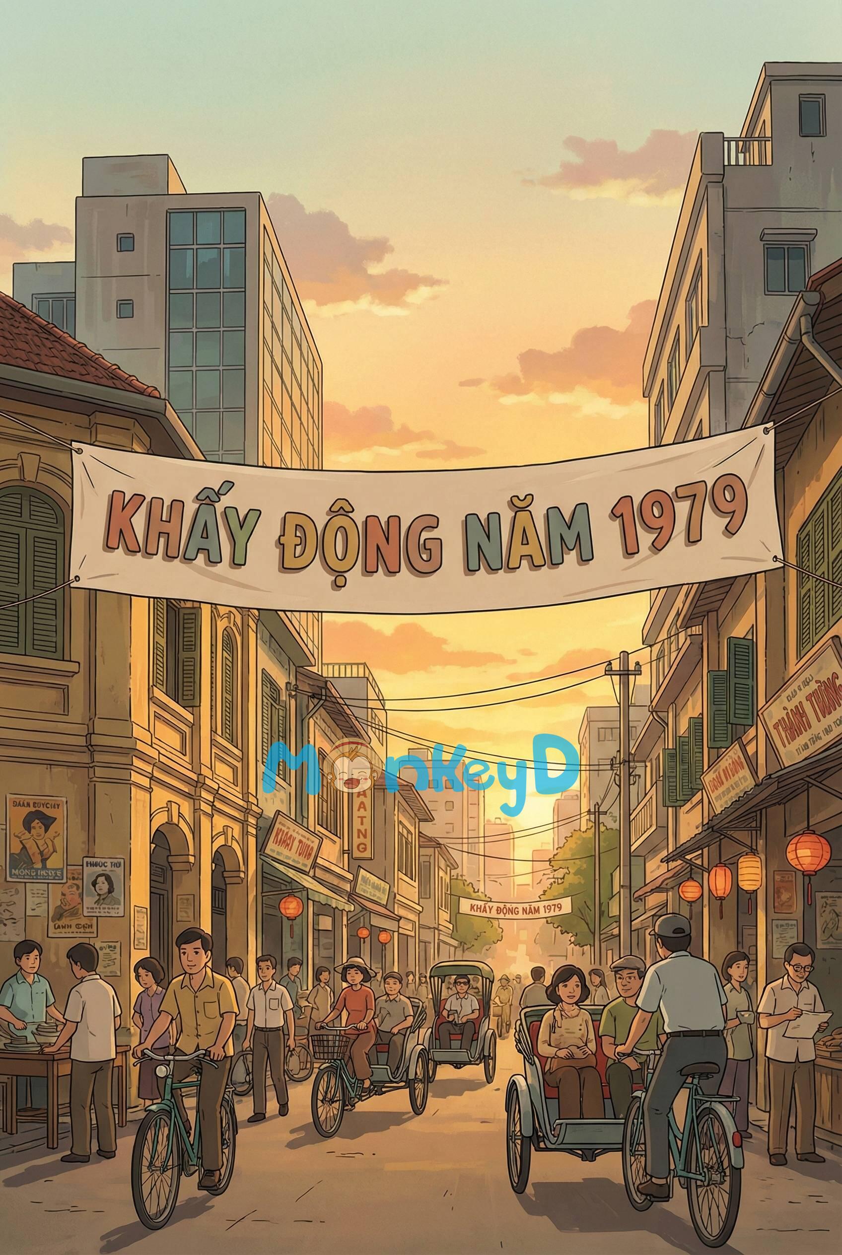 Khuấy Động Năm 1979