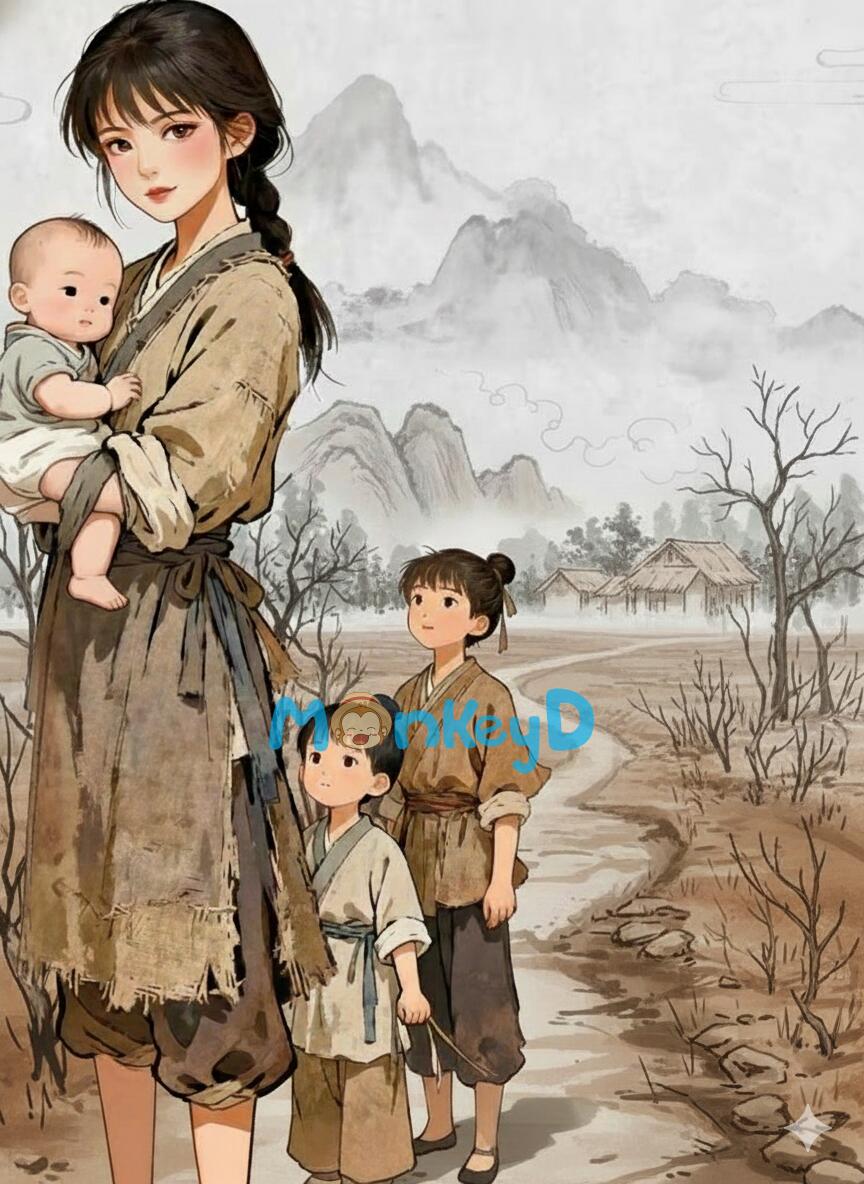 MANG THEO CĂN HỘ - CÙNG EM TRAI XUYÊN KHÔNG ĐẾN THỜI ĐẠI ĐÓI KÉM